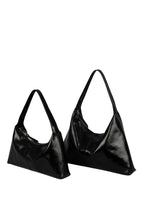 Monet Bag L Pull-Up Black