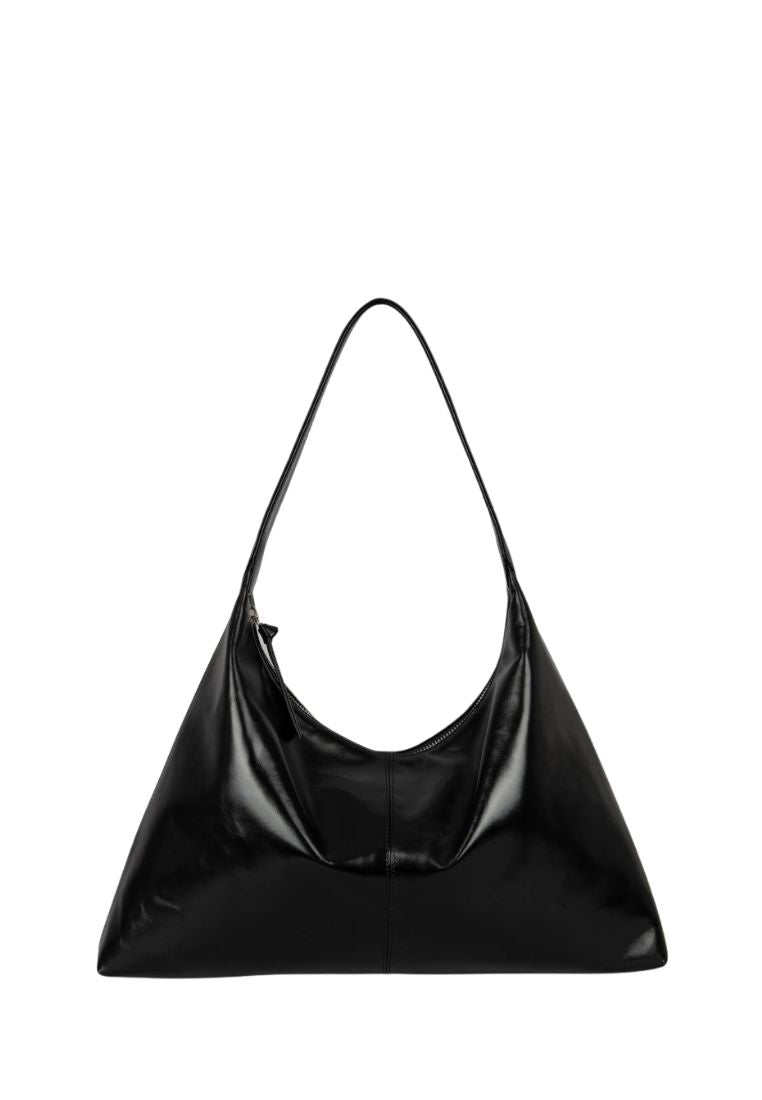Monet Bag L Pull-Up Black