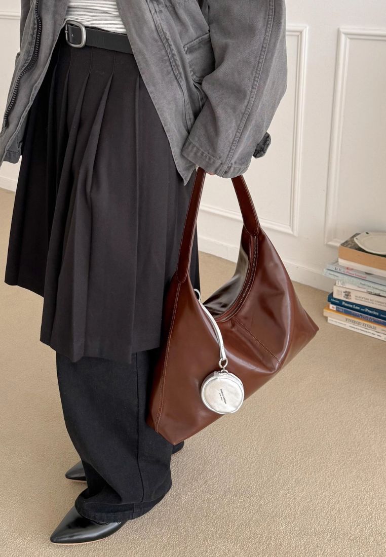 Monet Bag L Pull-Up Cognac