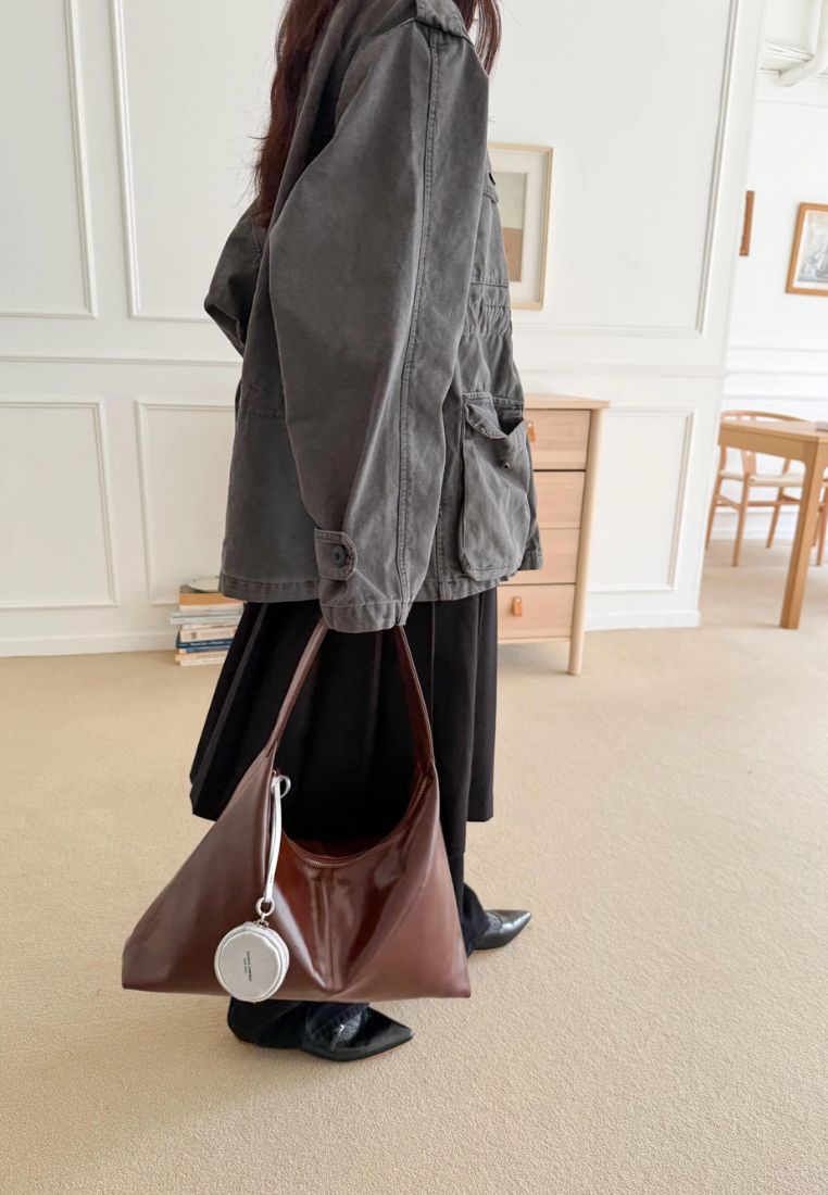 Monet Bag L Pull-Up Cognac