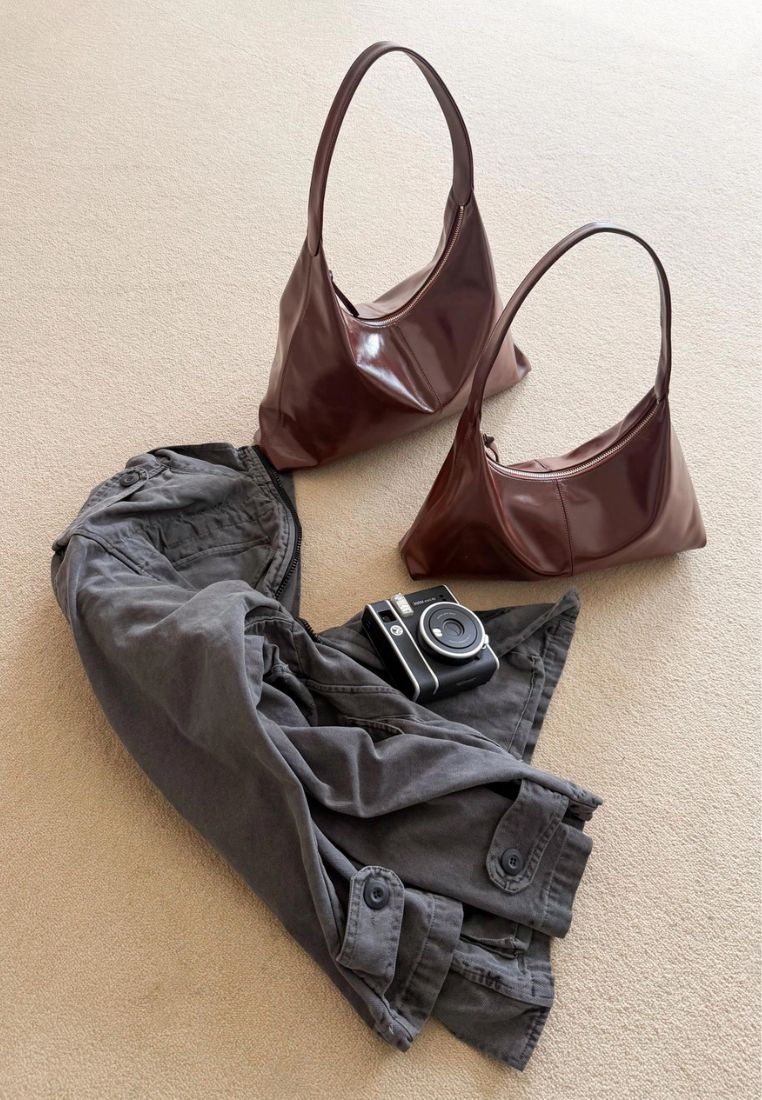 Monet Bag Pull-Up Cognac