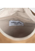 Monet Bag L Suede Khaki Brown