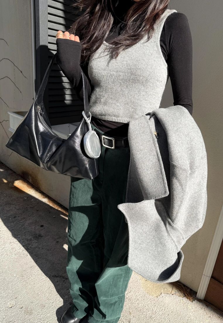 Monet Bag Pull-Up Black