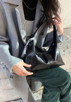 Monet Bag Pull-Up Black