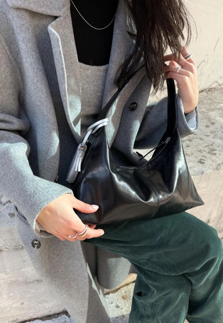 Monet Bag Pull-Up Black