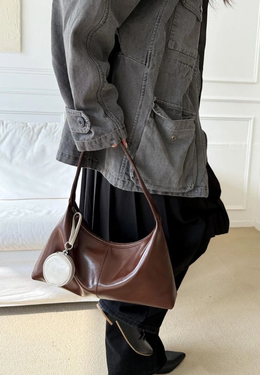 Monet Bag Pull-Up Cognac