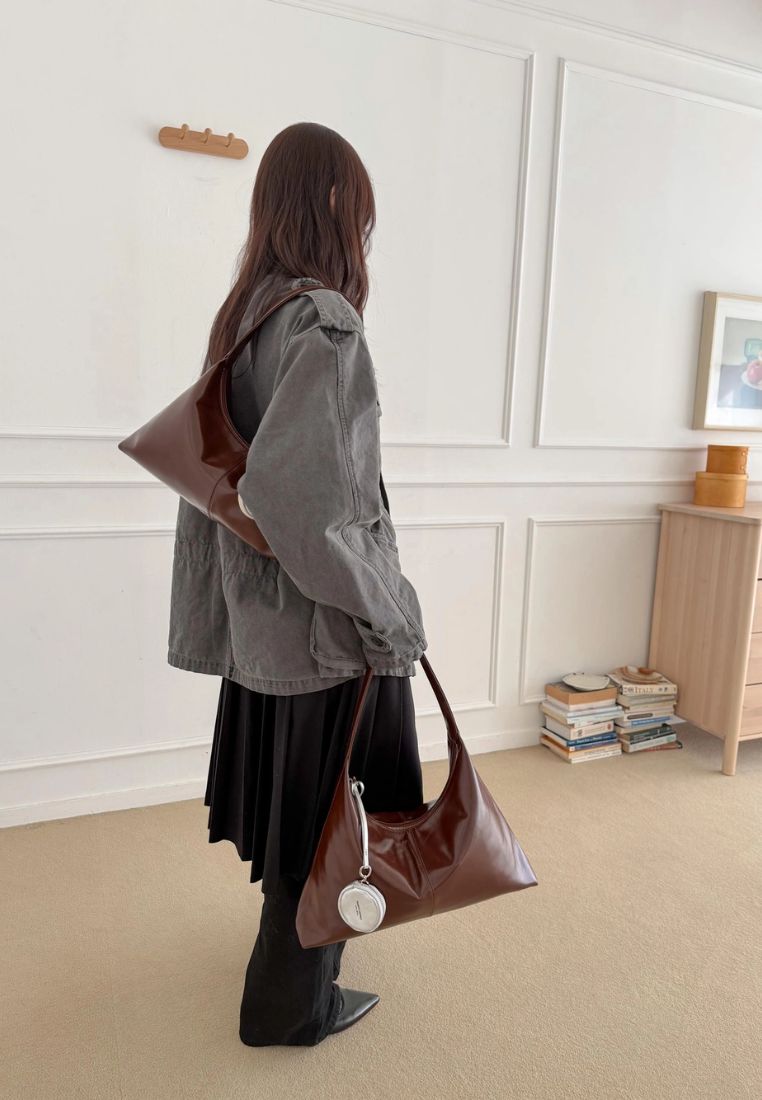 Monet Bag Pull-Up Cognac