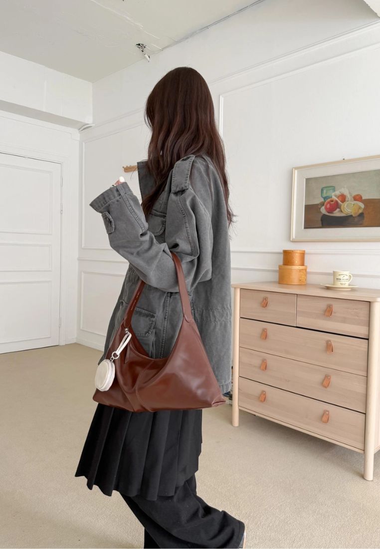 Monet Bag Pull-Up Cognac