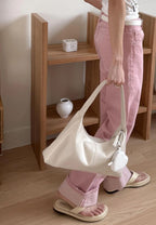 Monet Bag Pull-Up Ivory