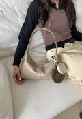 Monet Bag Pull-Up Taupe