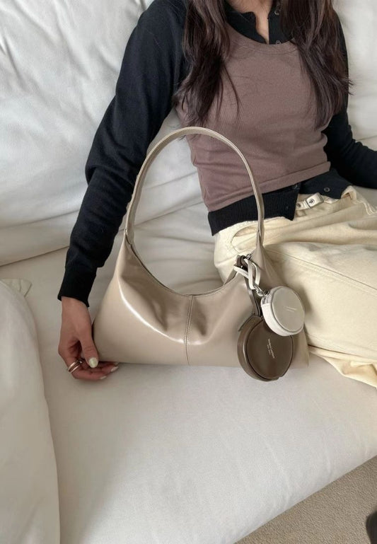 Monet Bag Pull-Up Taupe