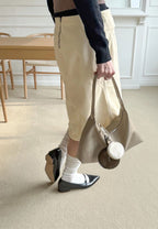 Monet Bag Pull-Up Taupe