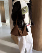 Monet Bag Suede Brown