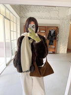 Monet Bag Suede Brown