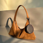 Monet Bag Suede Brown