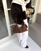 Monet Bag Suede Brown
