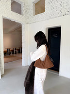 Monet Bag Suede Brown