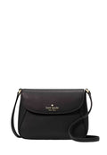Monica Small Flap Crossbody Black