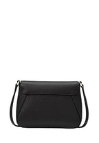 Monica Small Flap Crossbody Black