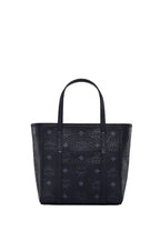 Monogram Logo-Print Tote Bag Visetos Black