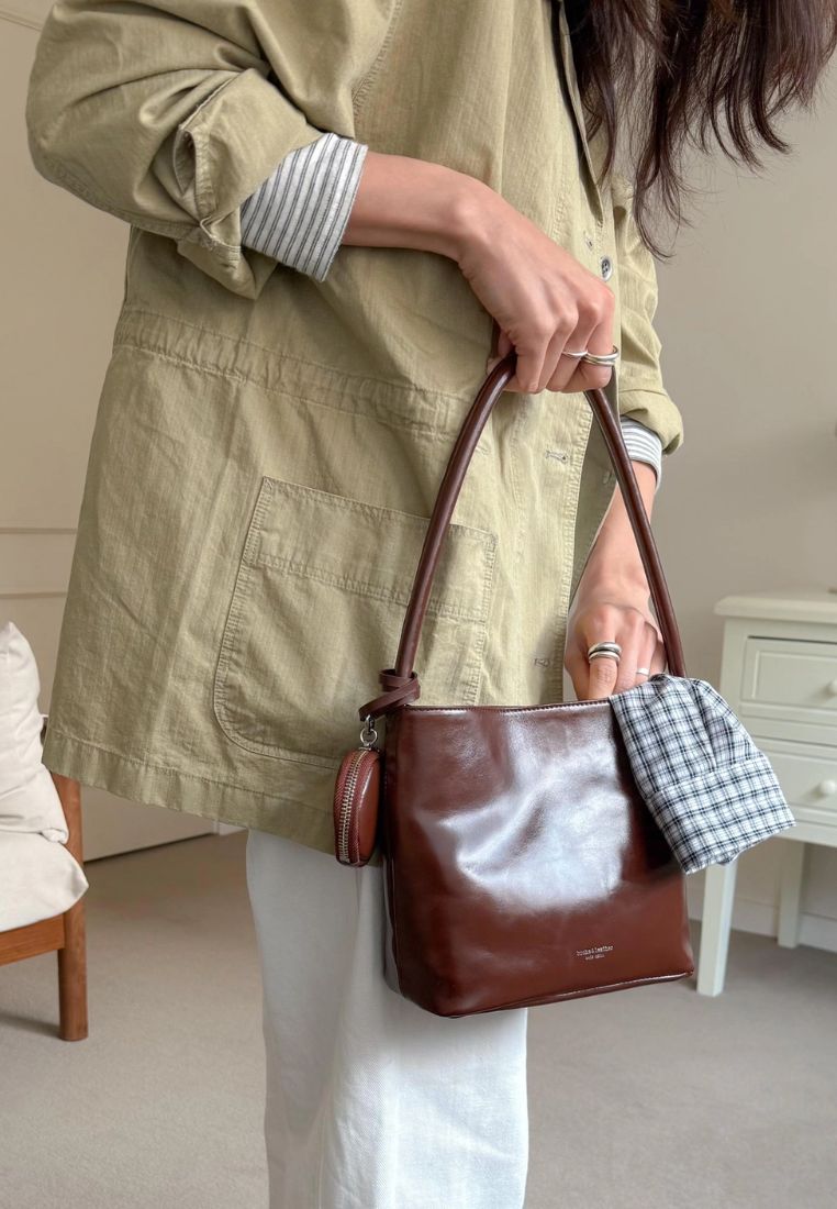 More Bag Cognac