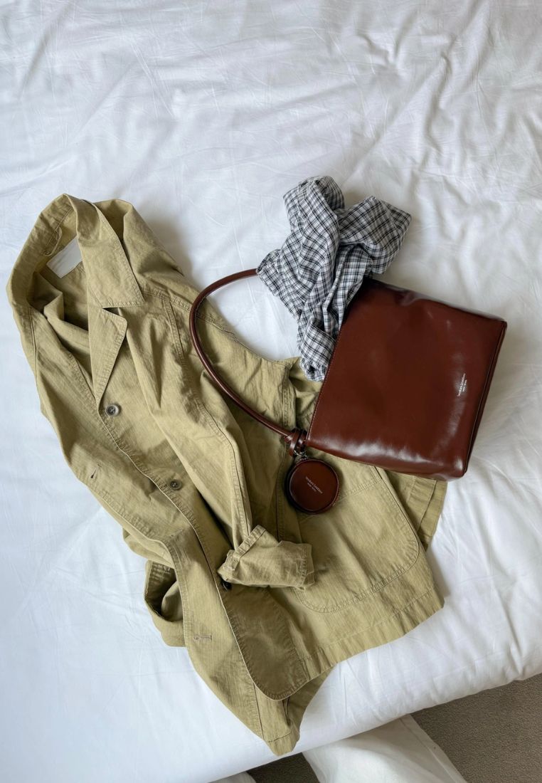 More Bag Cognac