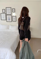 More Bag Dark Brown