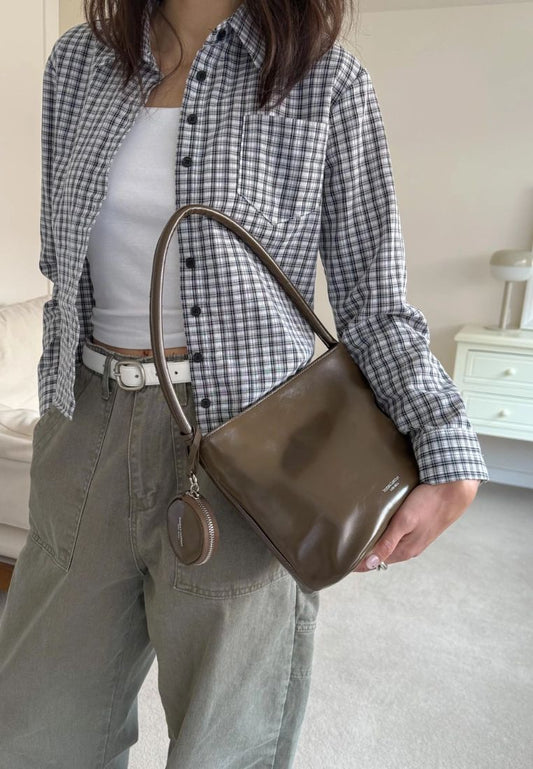 More Bag Khaki Brown