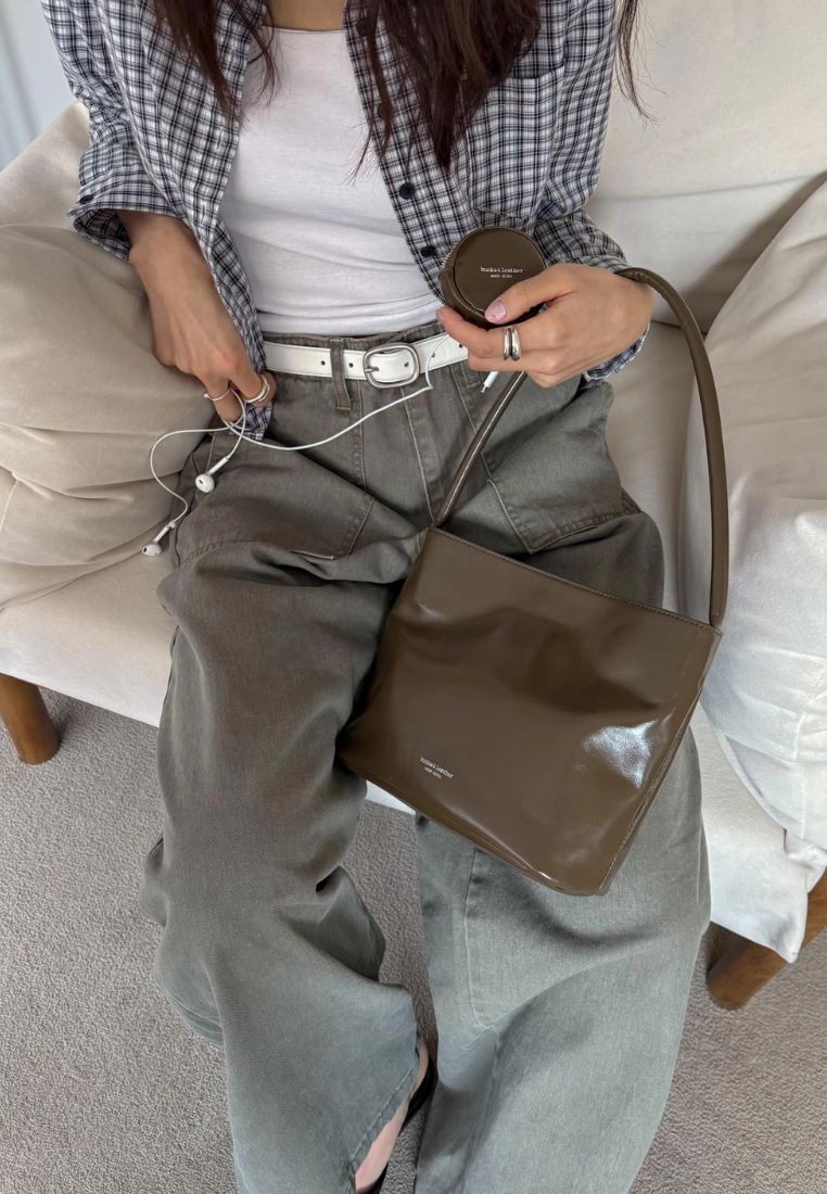 More Bag Khaki Brown