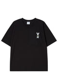 Mugshot Alien Short Sleeve T-Shirt Black