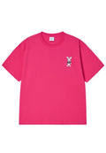 Mugshot Alien Short Sleeve T-Shirt Hot Pink