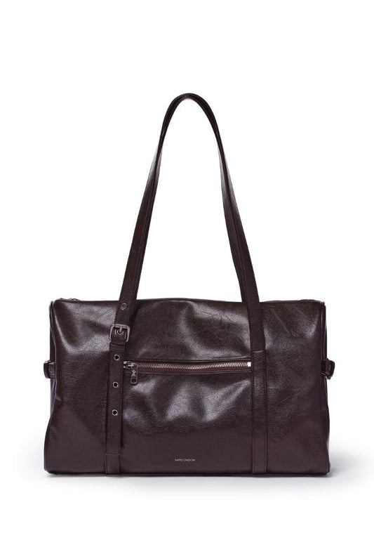 Museum Bag L Goat Chocolate