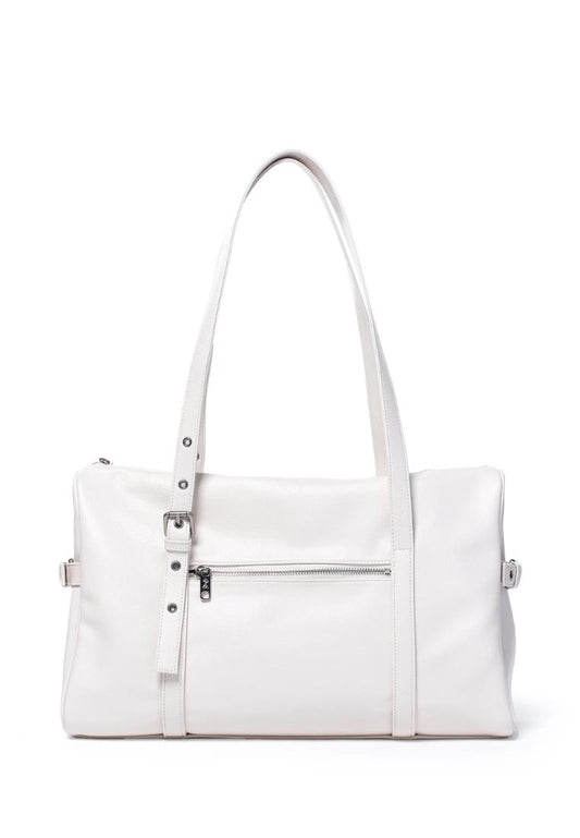 Museum Bag L Goat Cream