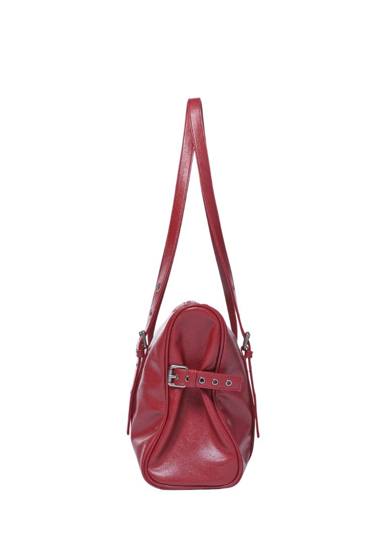 Museum Bag L Goat Red