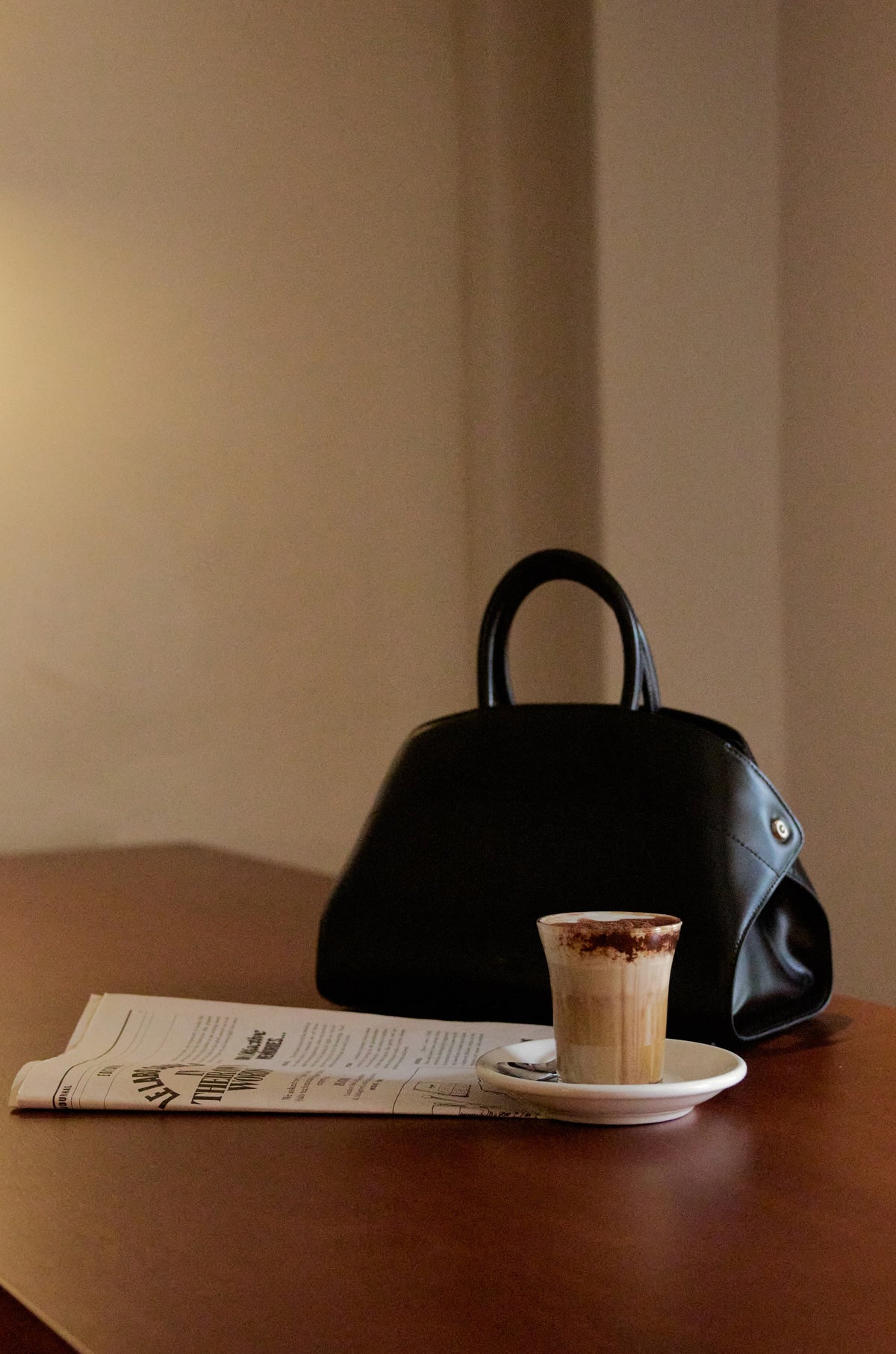 NADEL BAG soft black