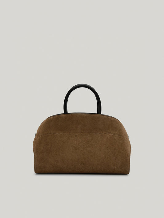 NADEL BAG suede brown