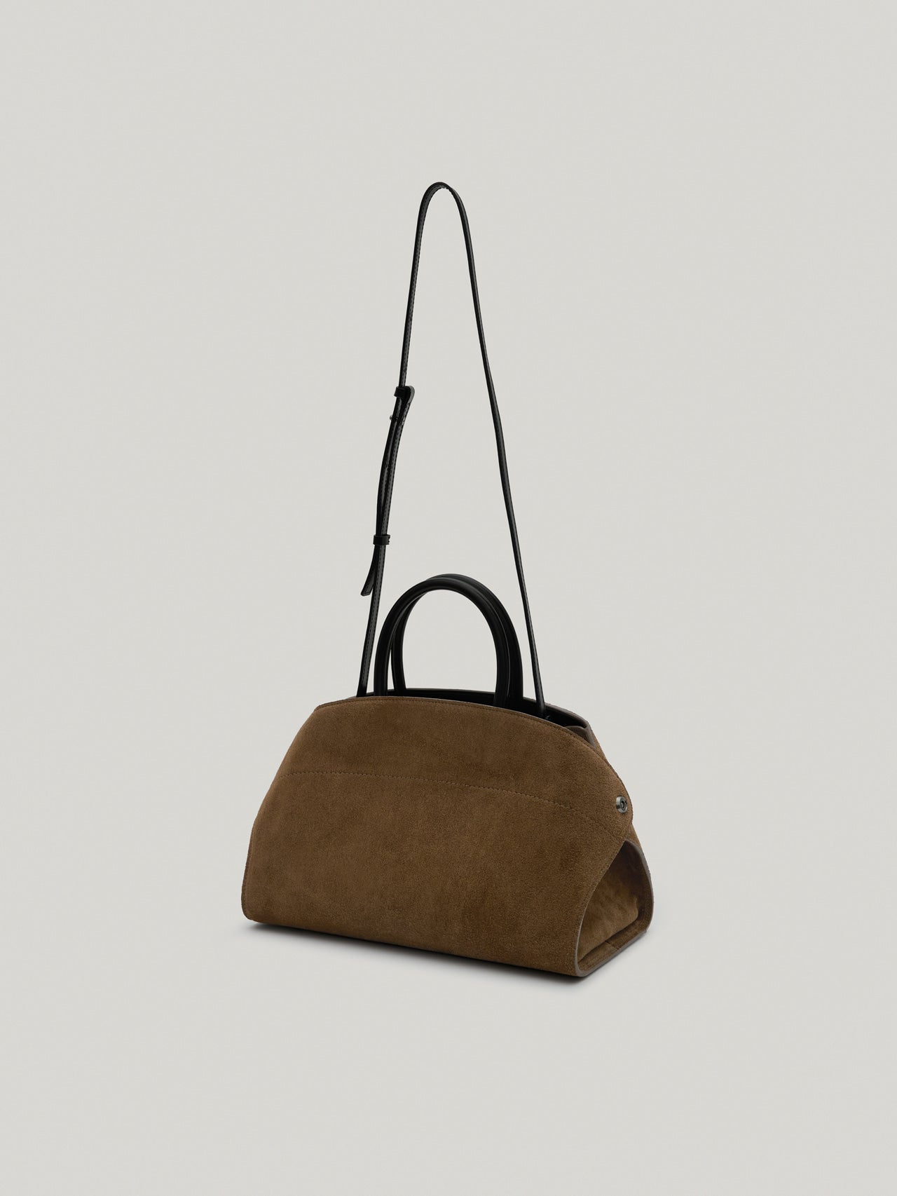 NADEL BAG suede brown