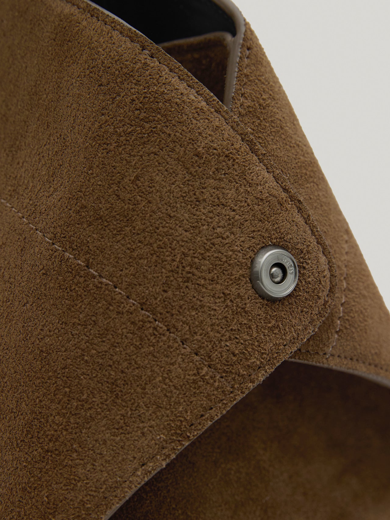 NADEL BAG suede brown