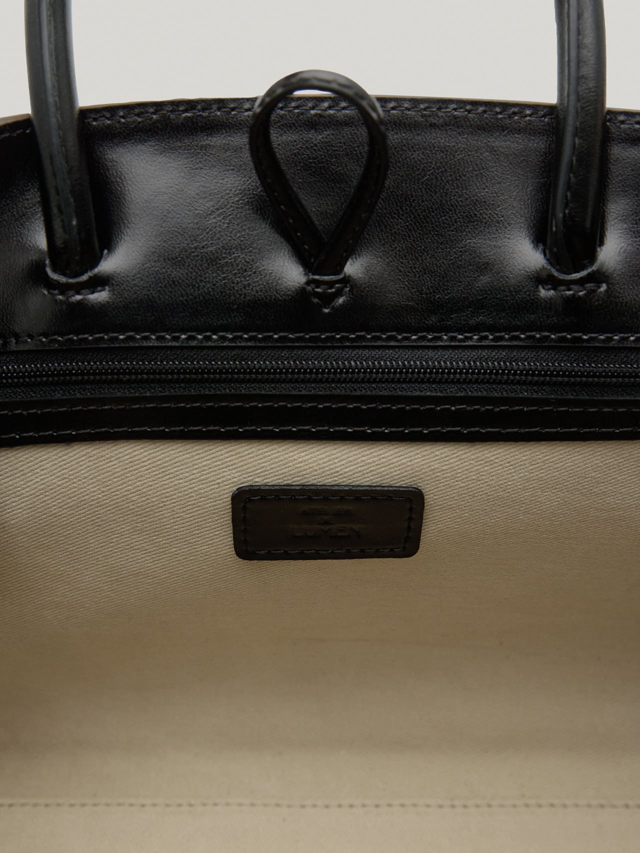 NADEL BAG suede brown