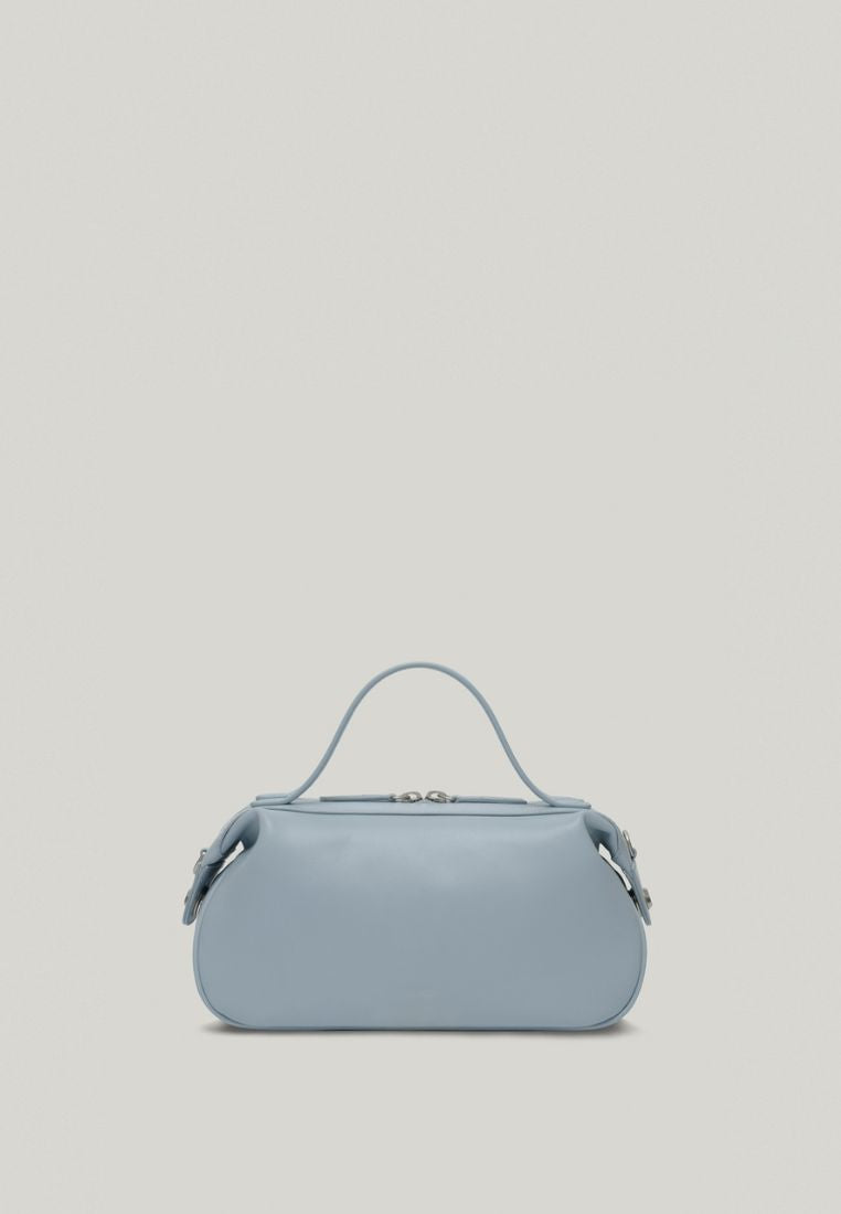 NADEL ZIP TOTE BAG cerulean blue