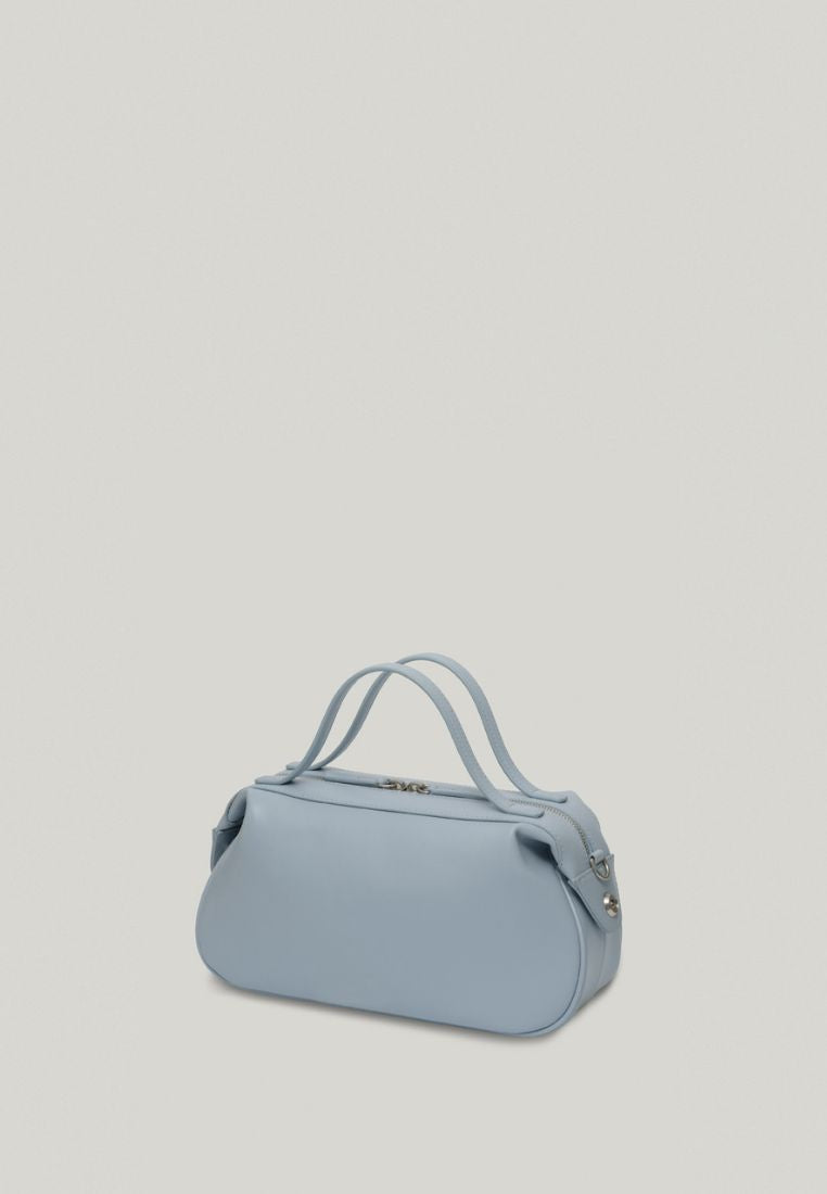 NADEL ZIP TOTE BAG cerulean blue