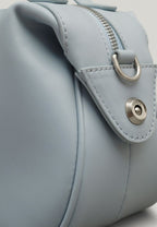 NADEL ZIP TOTE BAG cerulean blue