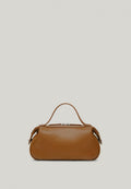 NADEL ZIP TOTE BAG tawny brown