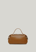 NADEL ZIP TOTE BAG tawny brown