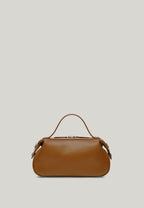 NADEL ZIP TOTE BAG tawny brown