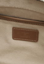 NADEL ZIP TOTE BAG tawny brown