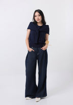2 Way Cape Layered Knit