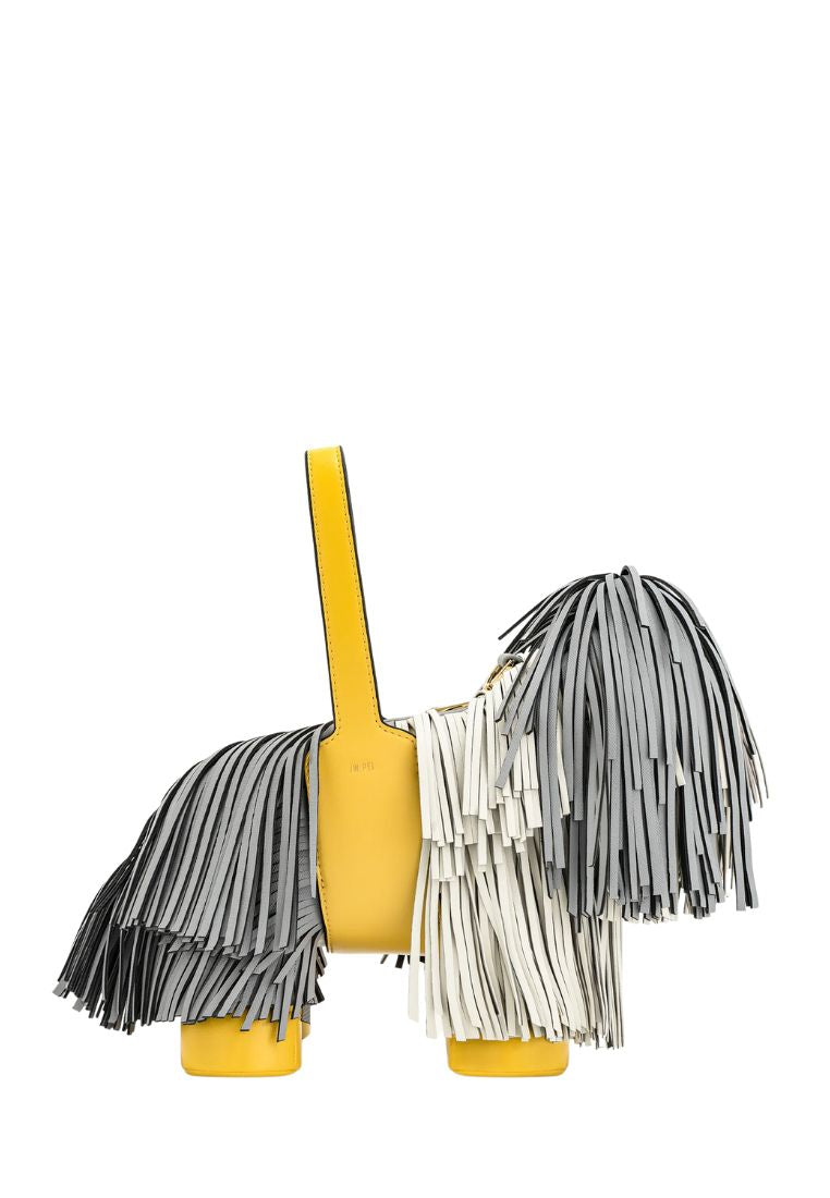 Nita Puppy Shape Handbag - Gray