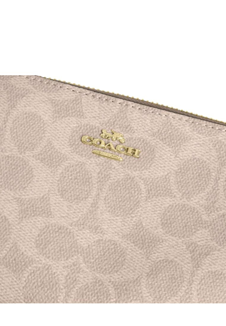 Nolita 19 In Blocked Signature Canvas Gold Sand Tan