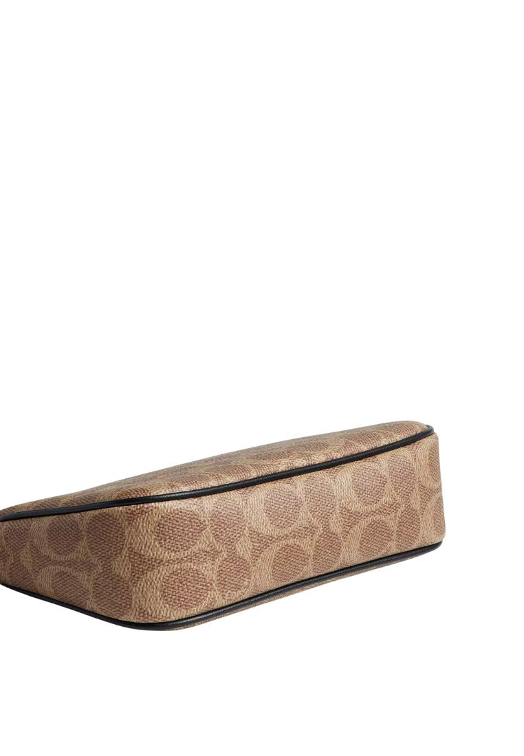 Nolita 19 In Signature Canvas Gold Tan Black